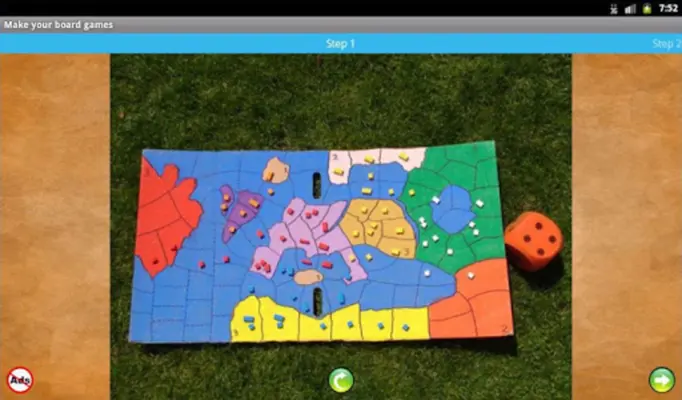 Make your board game android App screenshot 4